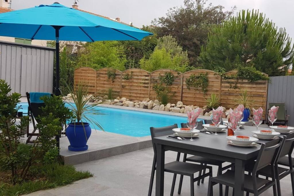 Belle Maison De Vacances Avec Piscine. Marquixanes Esterno foto